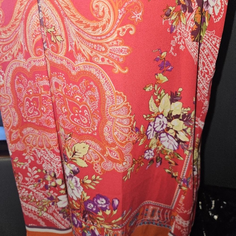 Rose + Olive Womans Sleeveless Blouse Size S - Picture 5 of 12